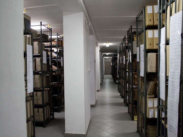 Magazyn wczoraj i dziś